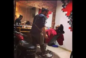 Babrba perfilado corte