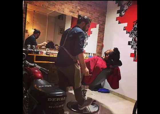 Babrba perfilado corte