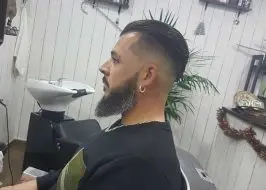 Barba fuentes peluqueria de caballeros barbershop