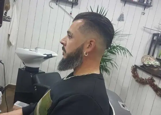 Barba fuentes peluqueria de caballeros barbershop