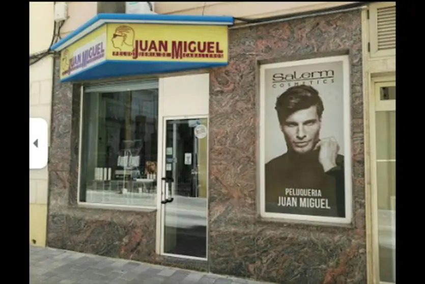 Barberia fachada