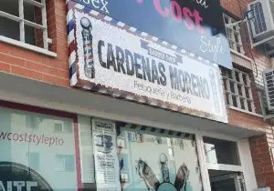 Cardenas Moreno barber shop