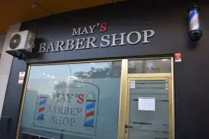 Cartel mays barber shop