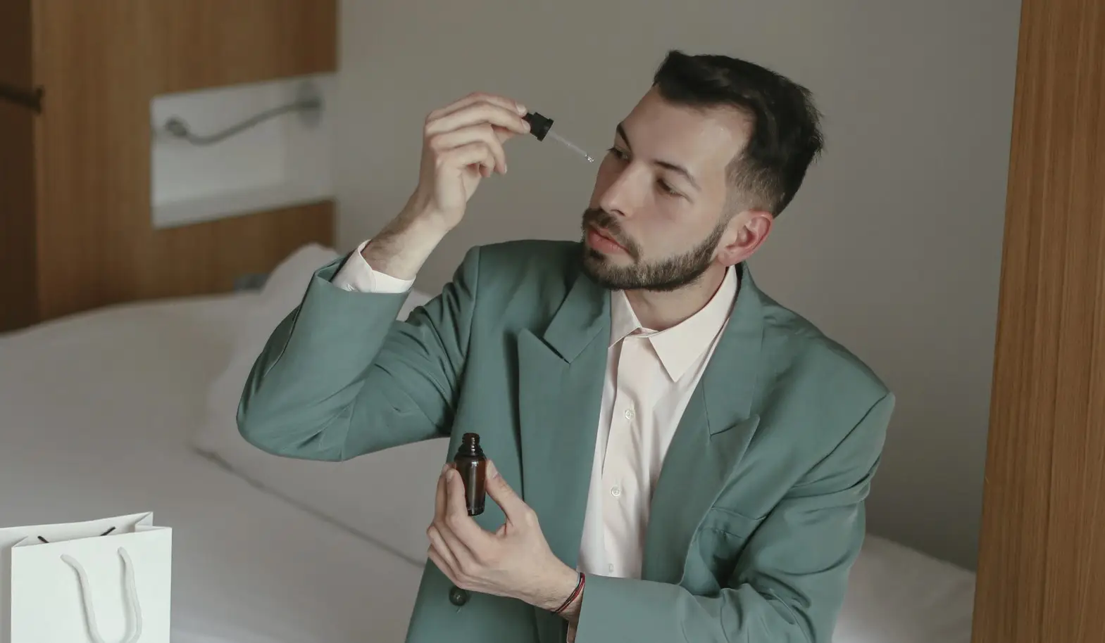 Como suavizar la barba
