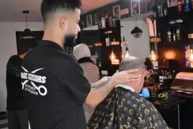 Corte 2 magic sicssors peluqueria de caballeros