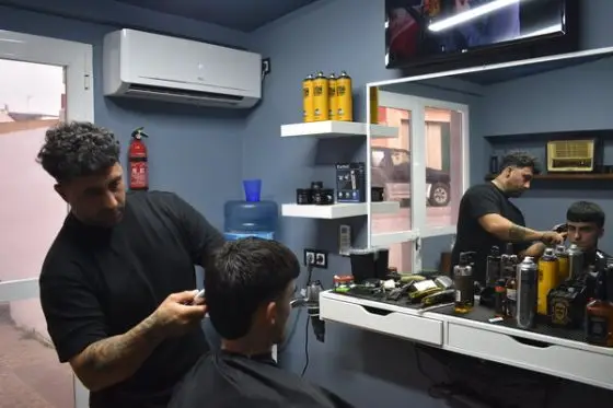 Corte barberia nico