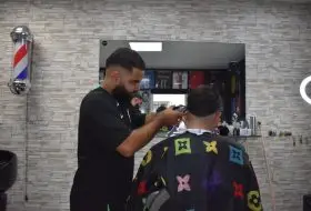 Corte benfadel the barber hair style