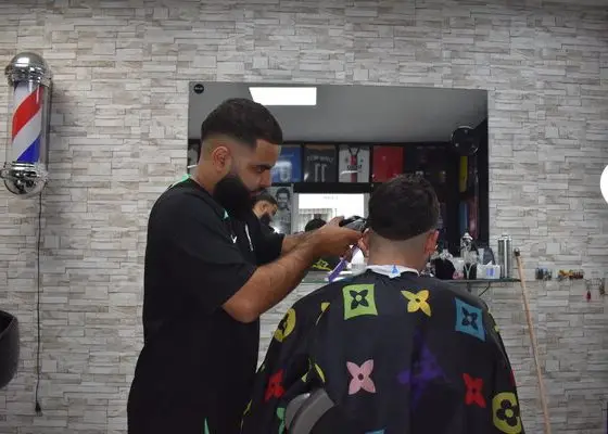 Corte benfadel the barber hair style