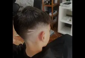 Corte degradado degradado estilo