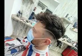 Corte degradado estilo