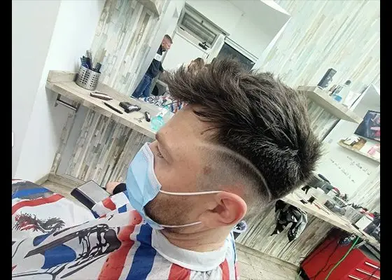 Corte degradado estilo