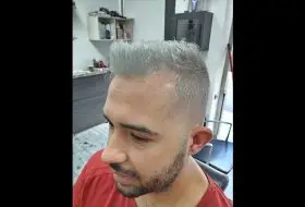 Corte degradado tinte