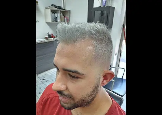 Corte degradado tinte