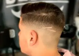 Corte doble r barber shop