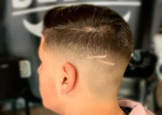 Corte doble r barber shop