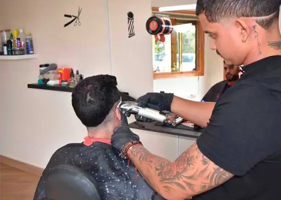 Corte dominican barber