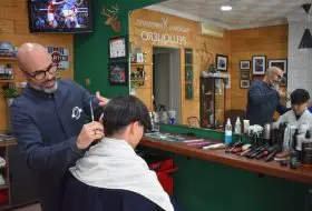 Corte francisco altamirano peluqueria