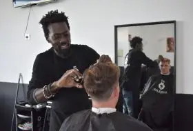 Corte ibuu barber shop