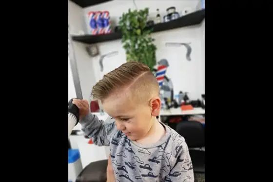 Corte niño daniel aguilar barber