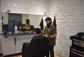 Corte niños manolo roman barber shop