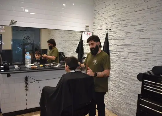 Corte niños manolo roman barber shop