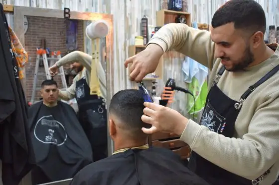 Corte paris barber shop