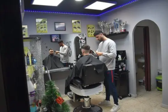 Corte perlano barber shop