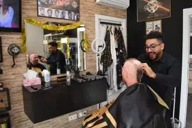 Corte style barber by david gonzalez