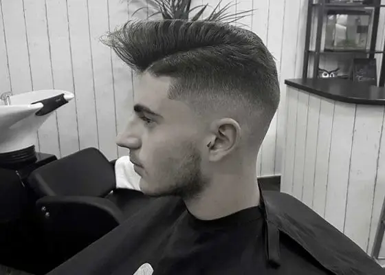 Corte y barba fuentes peluqueria de caballeros barbershop