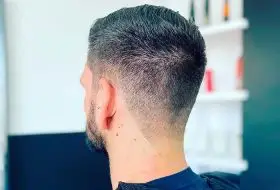 Corte y barba ibuu barber shop