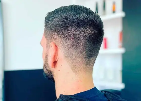 Corte y barba ibuu barber shop