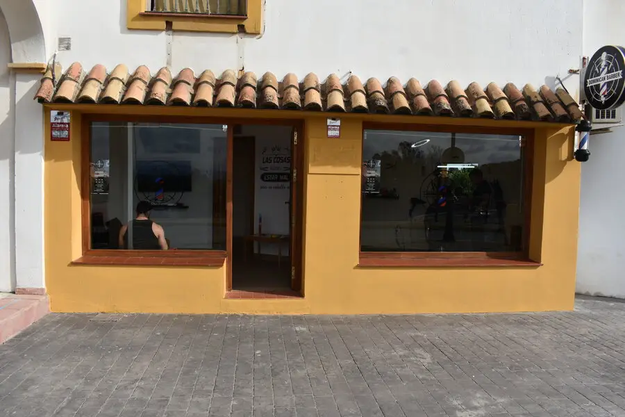 Fachada Dominican barber
