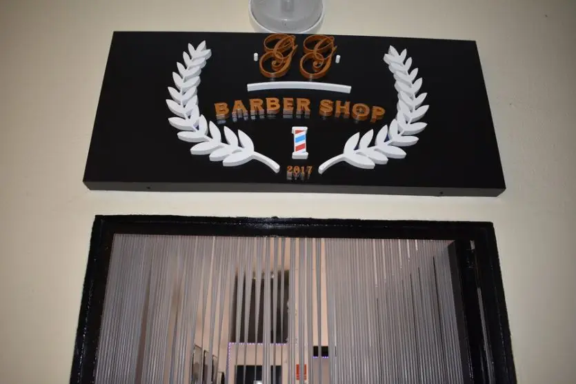 Fachada gg barber shop