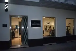 Fachada manolo román