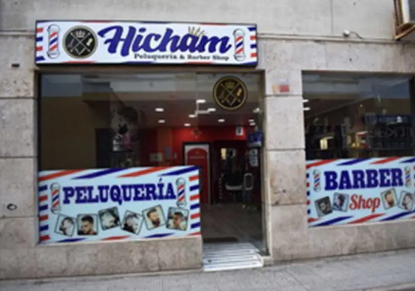 Hicham peluquería y barber shop