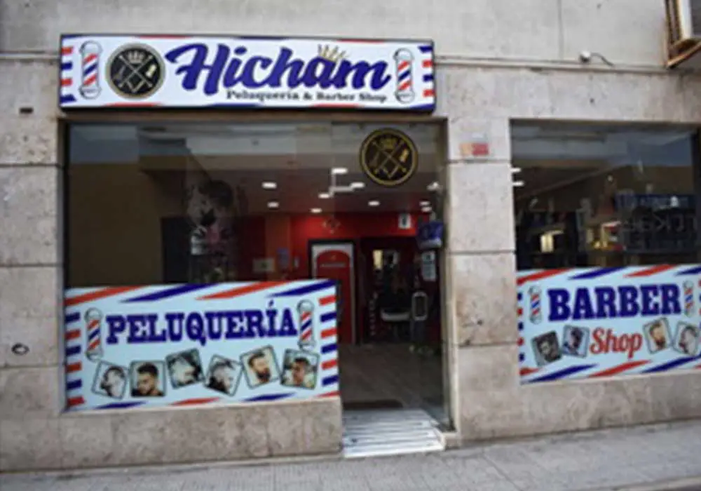 Hicham peluquería y barber shop