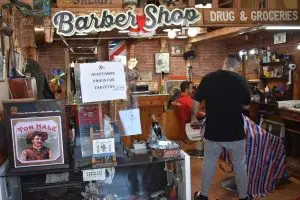 Instalaciones peluquería jm barbershop