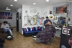 Instalaciones the garage barber shop