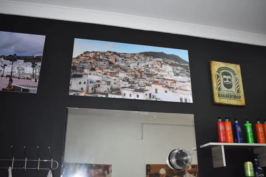 Interior barbería bogoss
