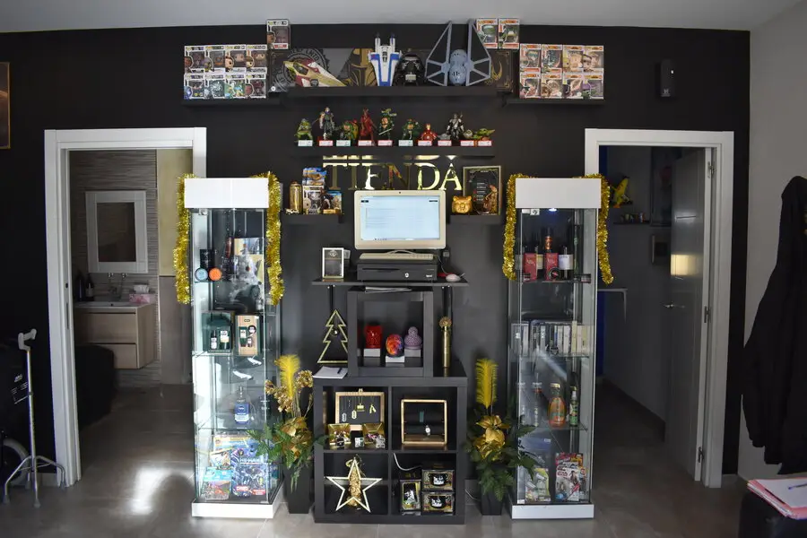 Interior style barber by david gonzalez