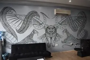 Pared sánchez barber shop
