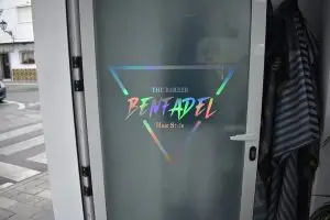 Puerta benfadel the barber hair style