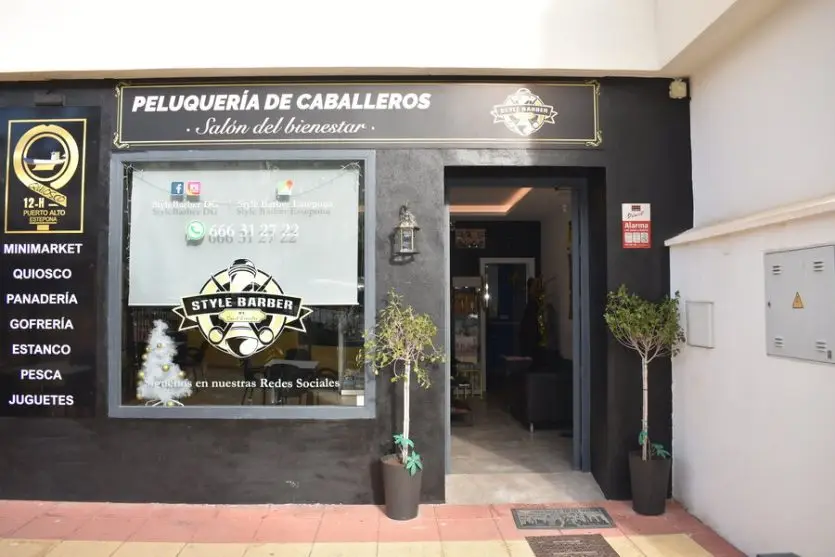 Style barber by david gonzalez