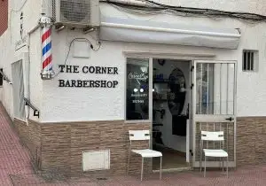 The corner barbershop