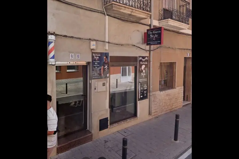 Thegarciastyle barber principal