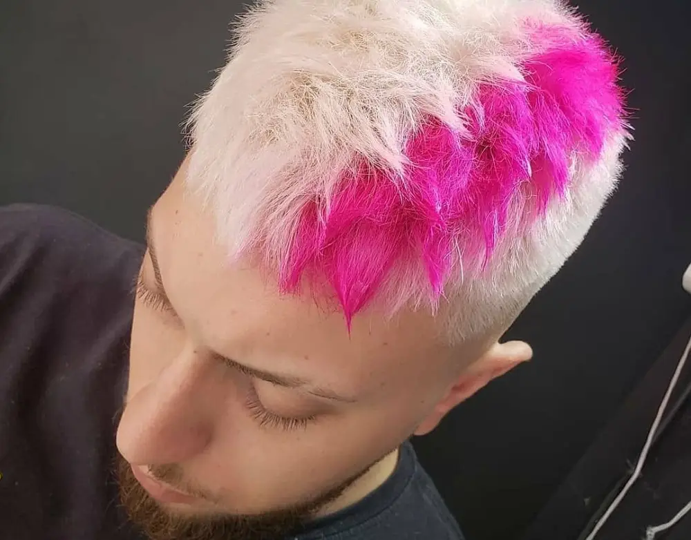 Tinte bicolor