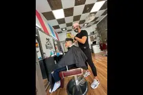 barber brother barber peluqueros