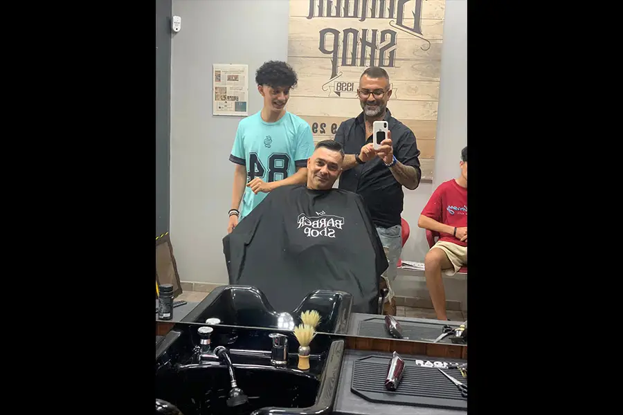 barber italians peluqueros