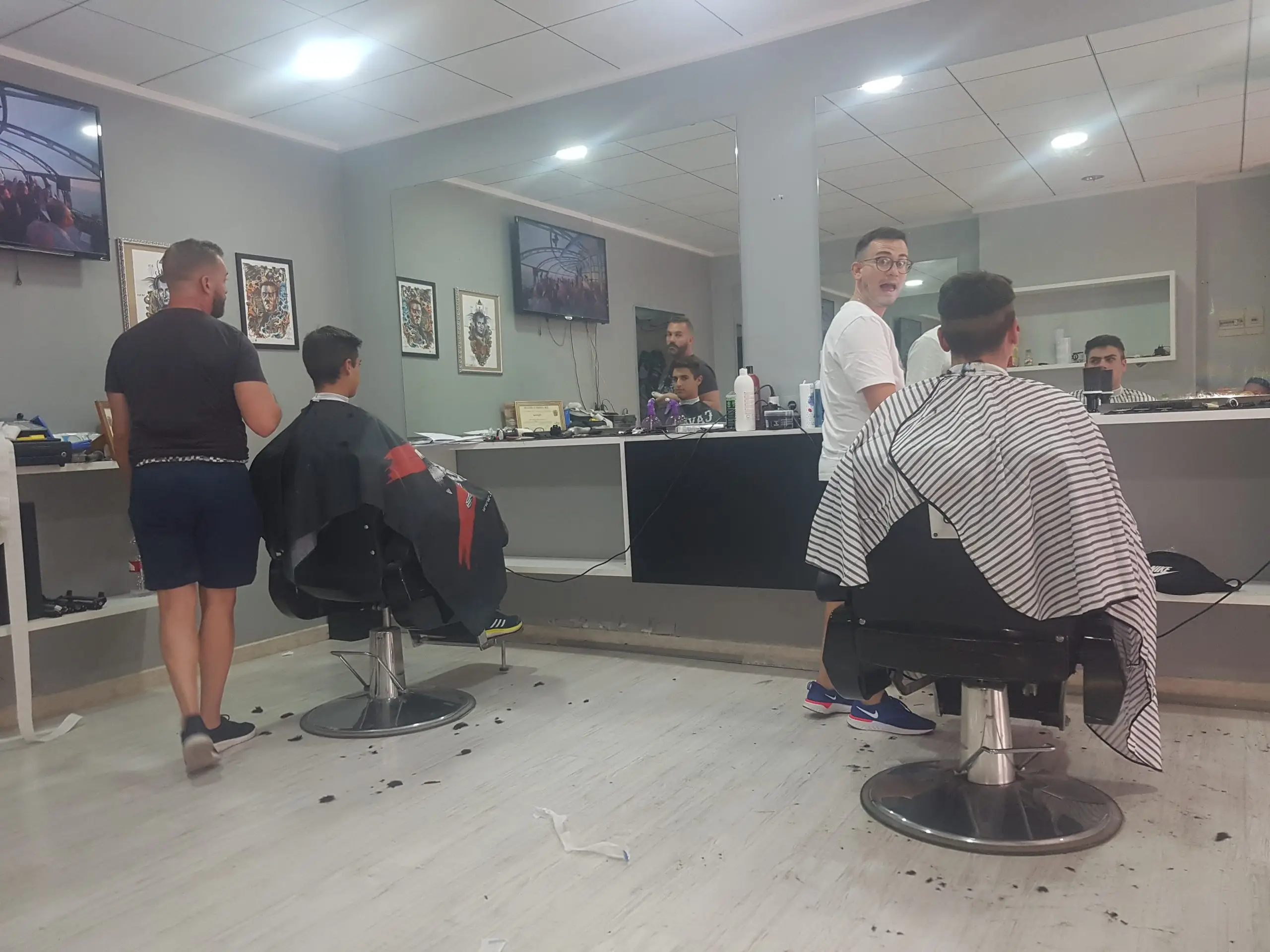 barber mañas peluqueros