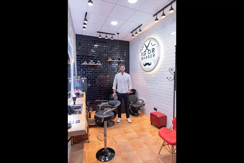 barber shop igor peluqueros
